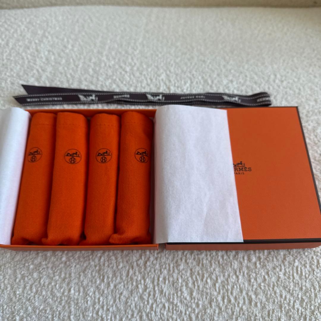 HERMES 香水 4本セット オレンジ
