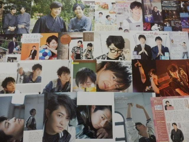 切り抜き◆下野紘 407ページ (大量/声優)メルカリ出品中♪