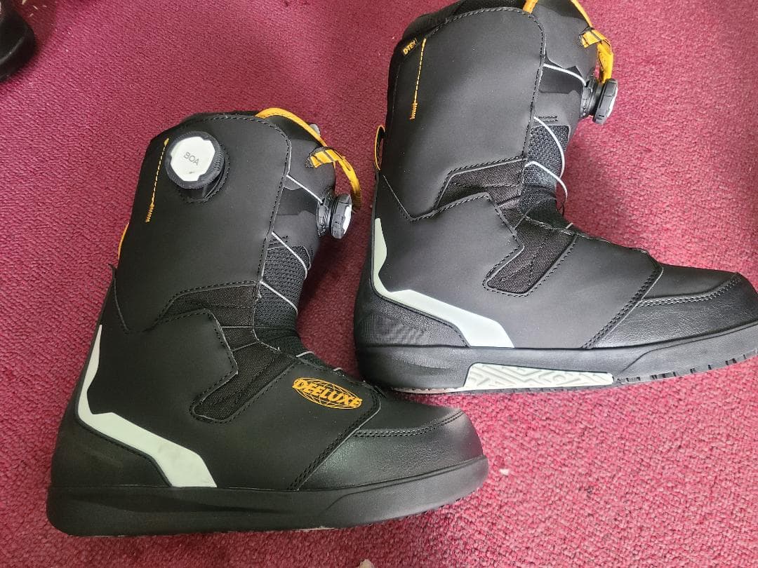 スノーボード 25 DEELUXE DEEMON PRO DUAL BOA