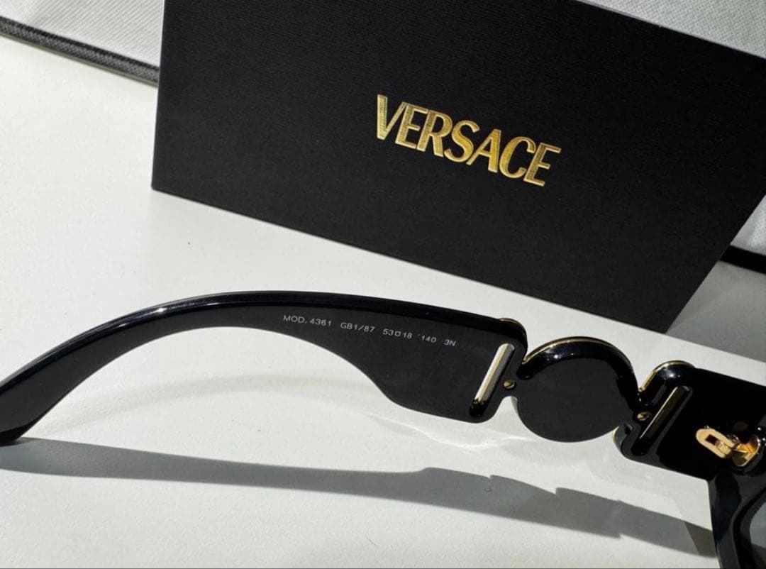 VERSACE メデューサ ビギー サングラス