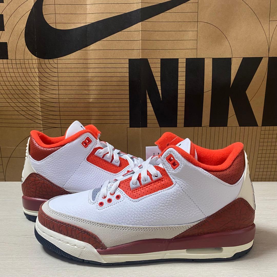 靴 25cm AIR JORDAN 3 RETRO SE (GS)