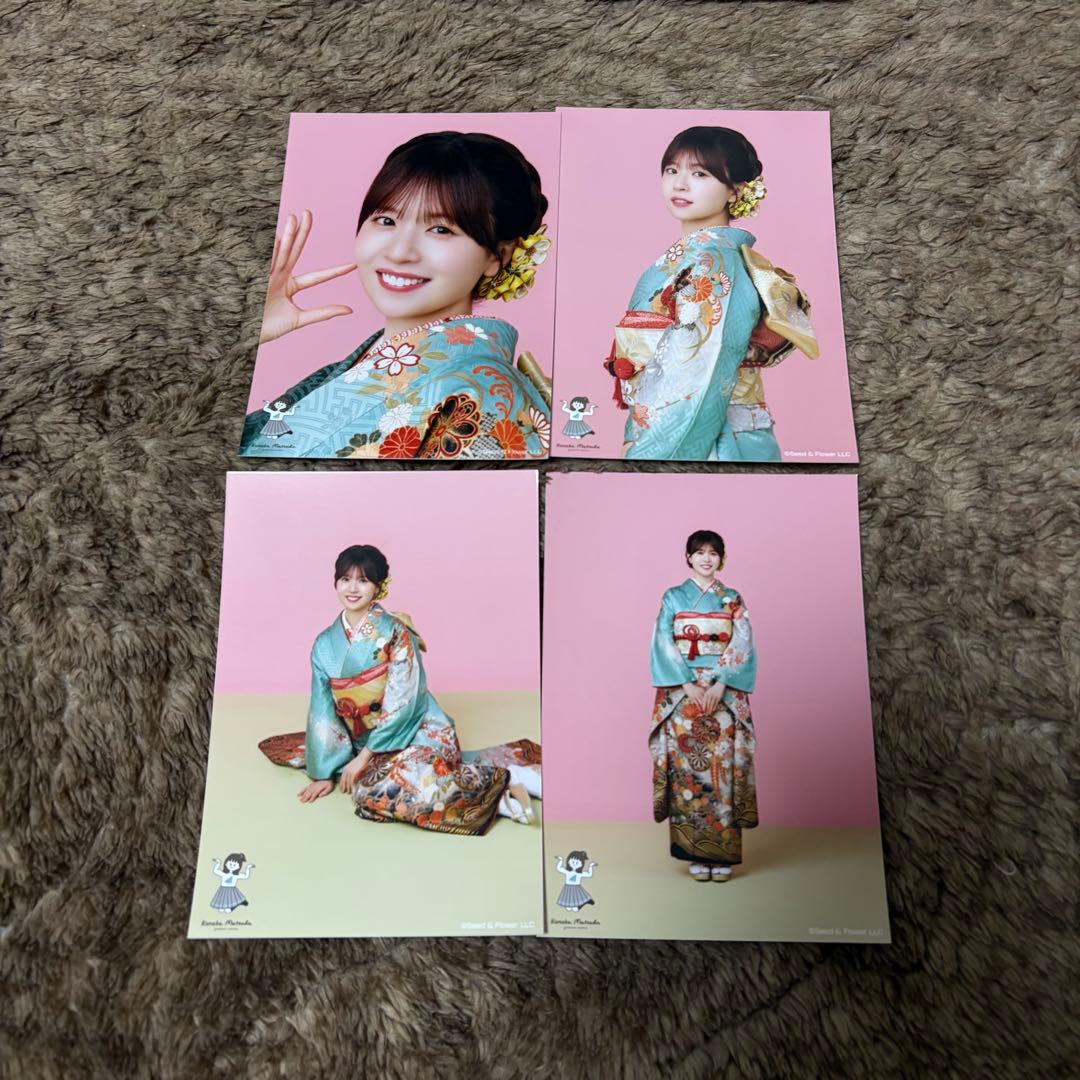 松田好花 48種フルコンプ 過去衣装