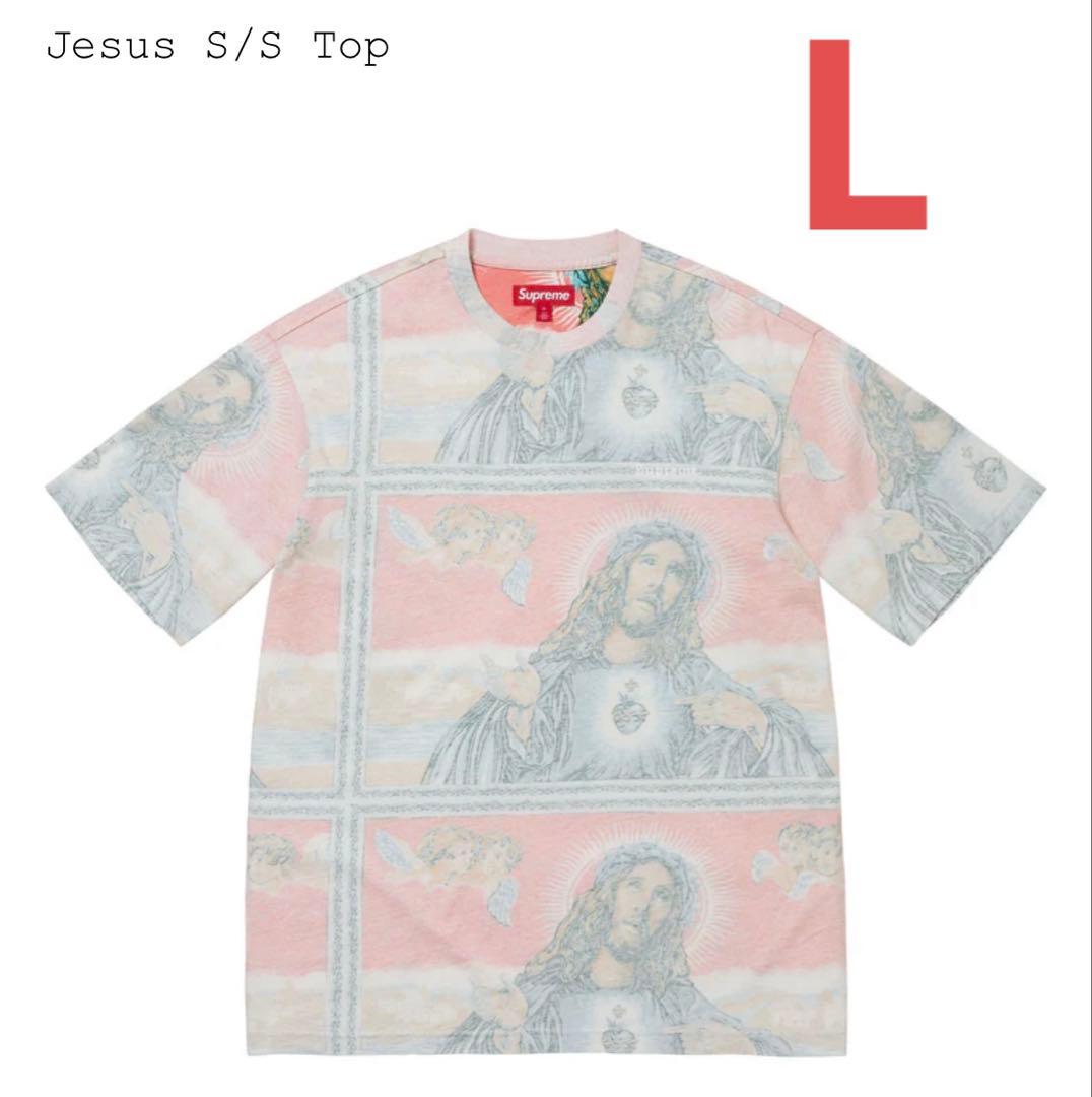 Supreme Jesus S/S Top ジーザス Lサイズ