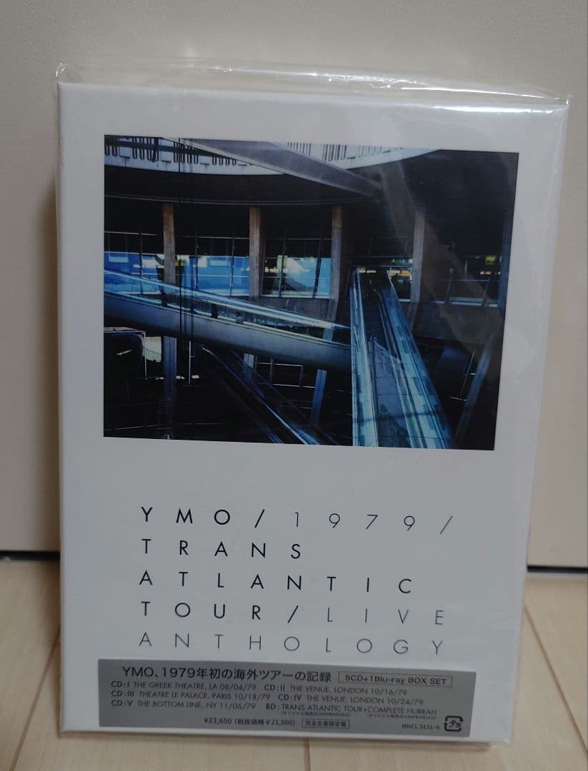 YMO 1979 TRANS ATLANTIC TOUR ※特典なし