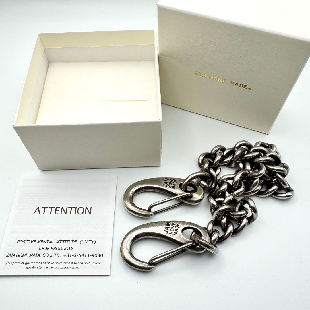 JAM  MADE マガタマクラシック ウォレットチェーン（シルバー）