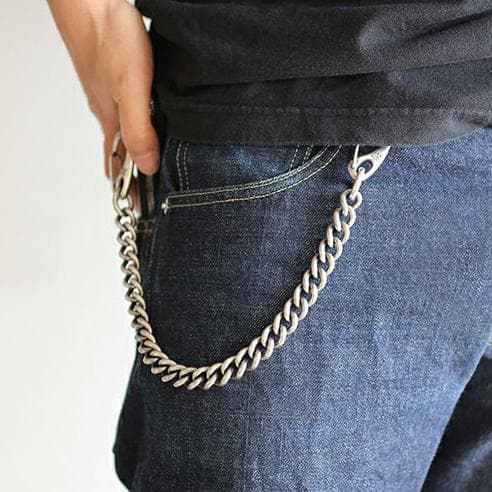 JAM  MADE マガタマクラシック ウォレットチェーン（シルバー）