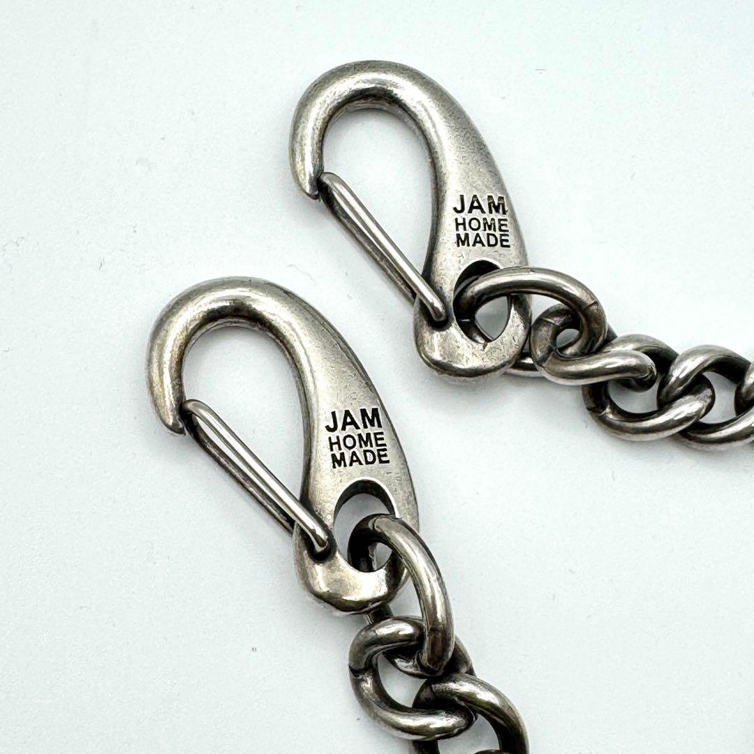 JAM  MADE マガタマクラシック ウォレットチェーン（シルバー）