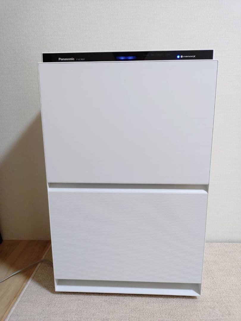 パナソニック 加湿空気清浄機　F-VC70XT-W