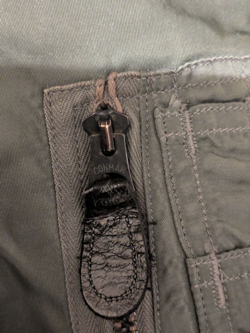 МA-1 黒タグ 初期　米軍実物　ミント　ma-1