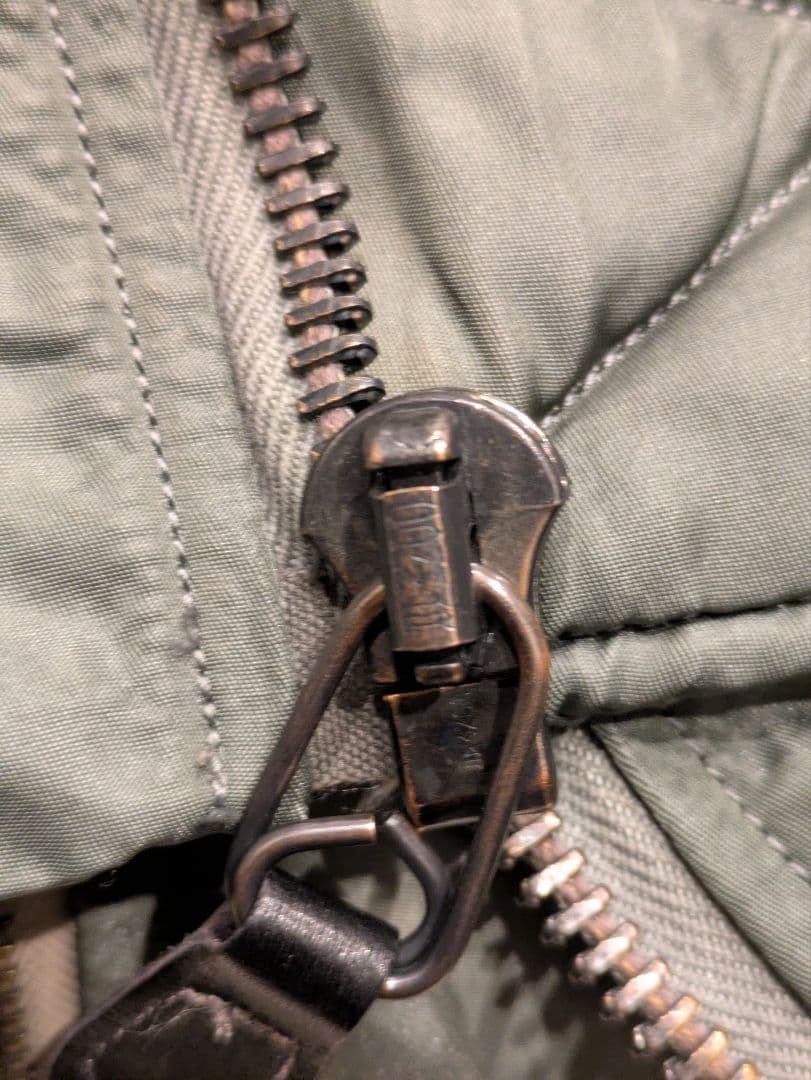 МA-1 黒タグ 初期　米軍実物　ミント　ma-1