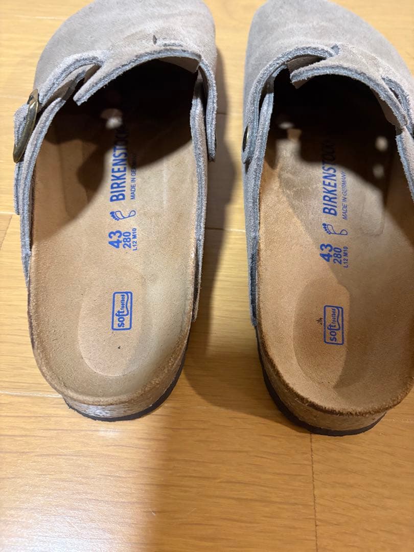BIRKENSTOCK Boston BS サンダル 43