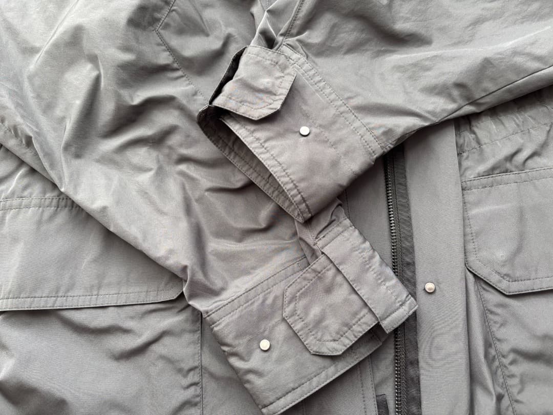 Chaos プリズムライトコート チャコール