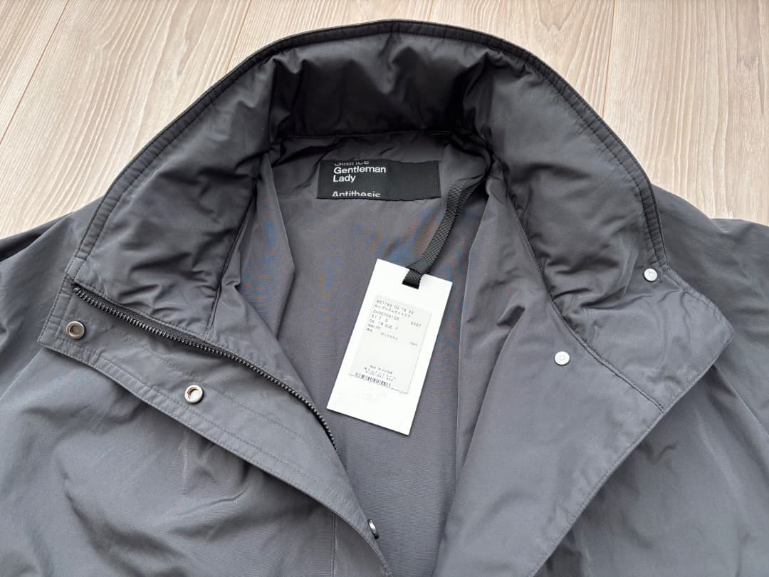 Chaos プリズムライトコート チャコール