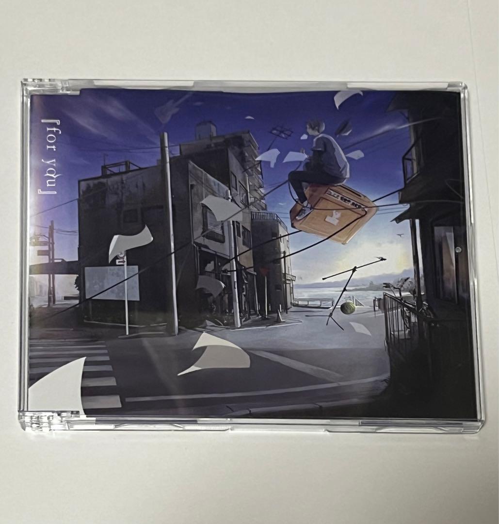 for you CD 歌い手 いゔどっと ホロホロ鳥 Bee 橘優 2枚