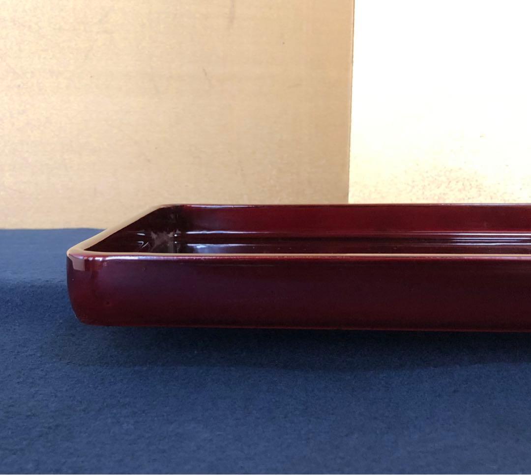 ❗️割引《R》春慶塗 四方膳5客 会席膳 隅丸 木製漆器 木箱　251216お5