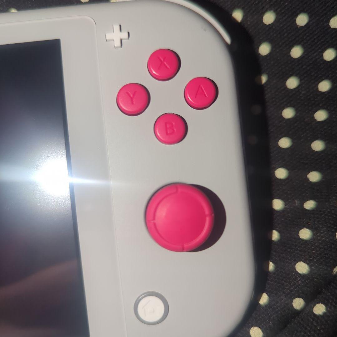 Nintendo Switch Lite 　ザシアンザマゼンタ