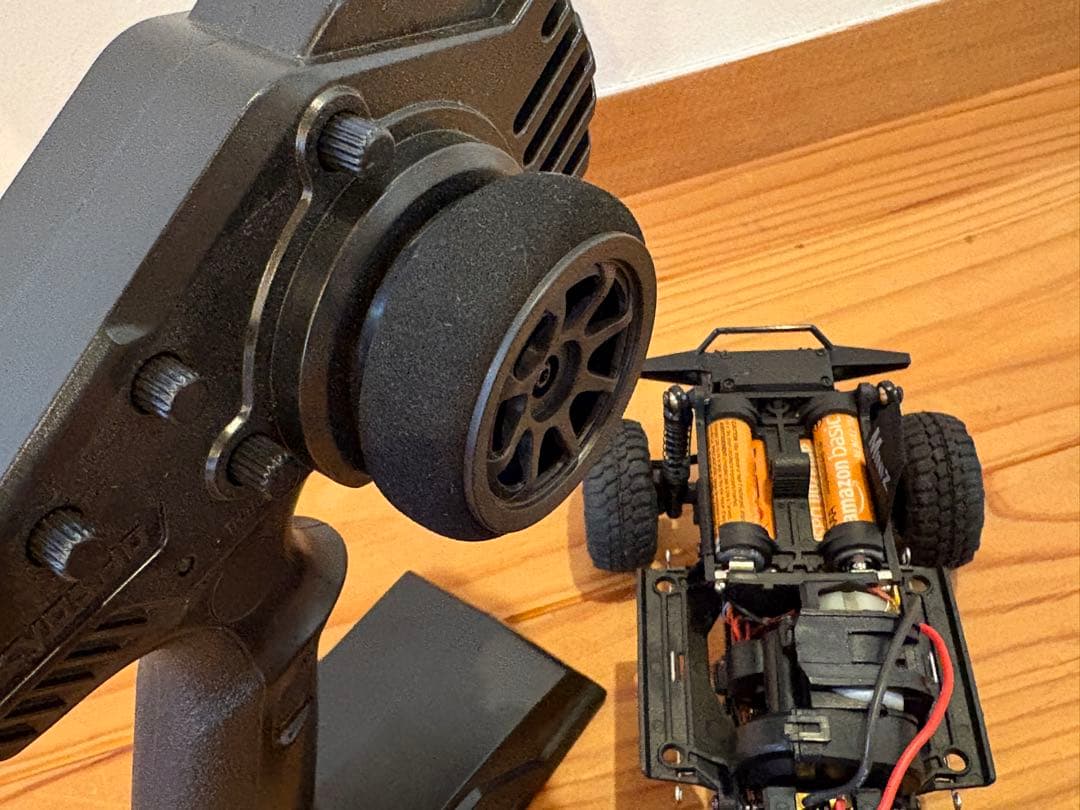 京商 kyosho ミニッツ ラングラー mini-z 4x4 ボディなし