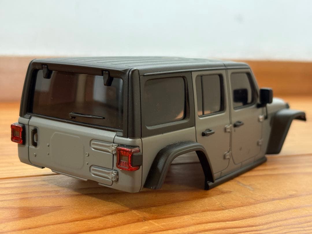 京商 kyosho ミニッツ ラングラー mini-z 4x4 ボディなし