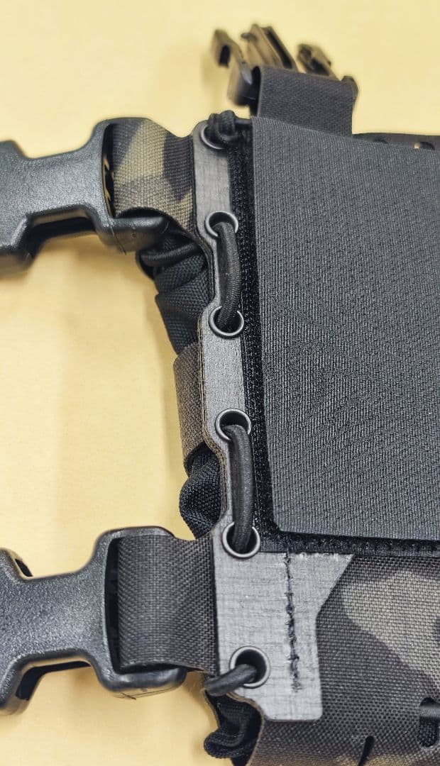 個人装備 VOLK TACTICAL GEAR Rufus Core MCBK