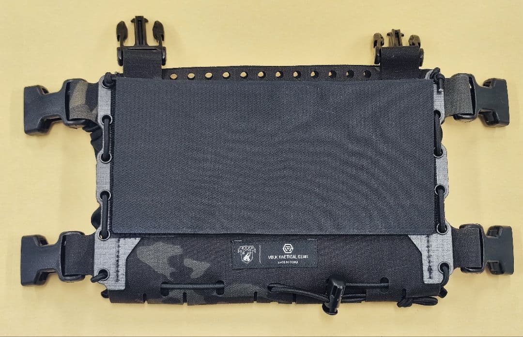 個人装備 VOLK TACTICAL GEAR Rufus Core MCBK