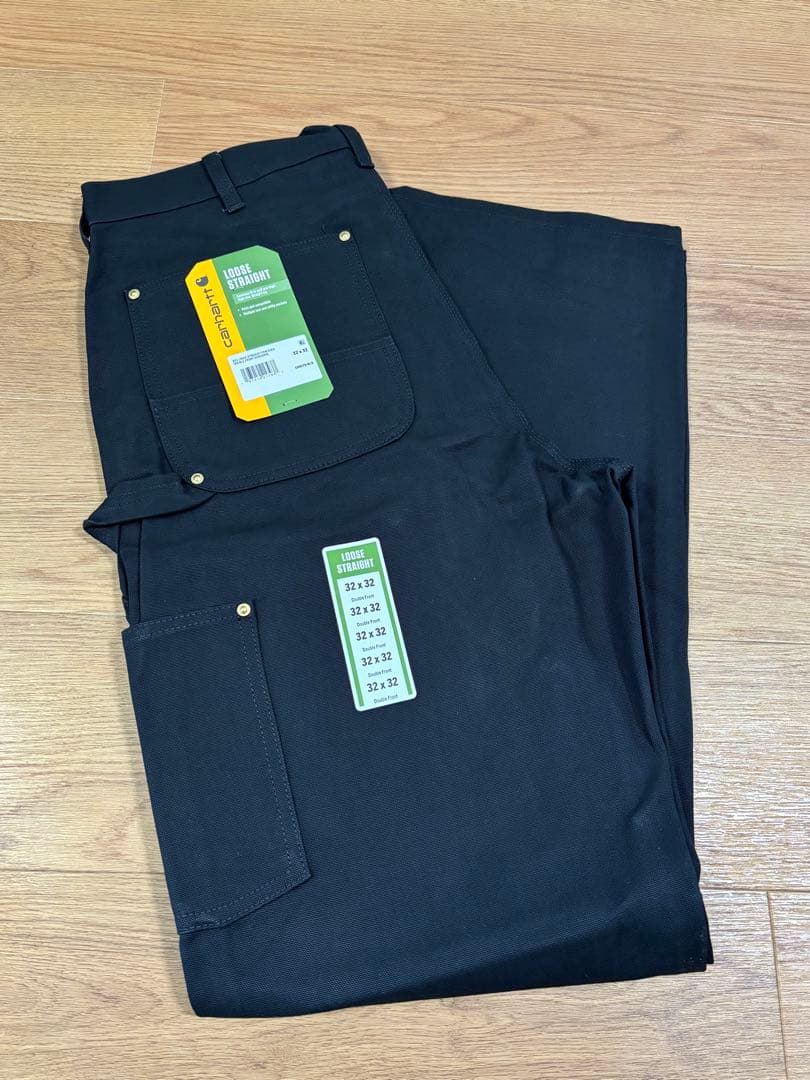 新品未使用 カーハート ダブルニーペインターパンツ B01