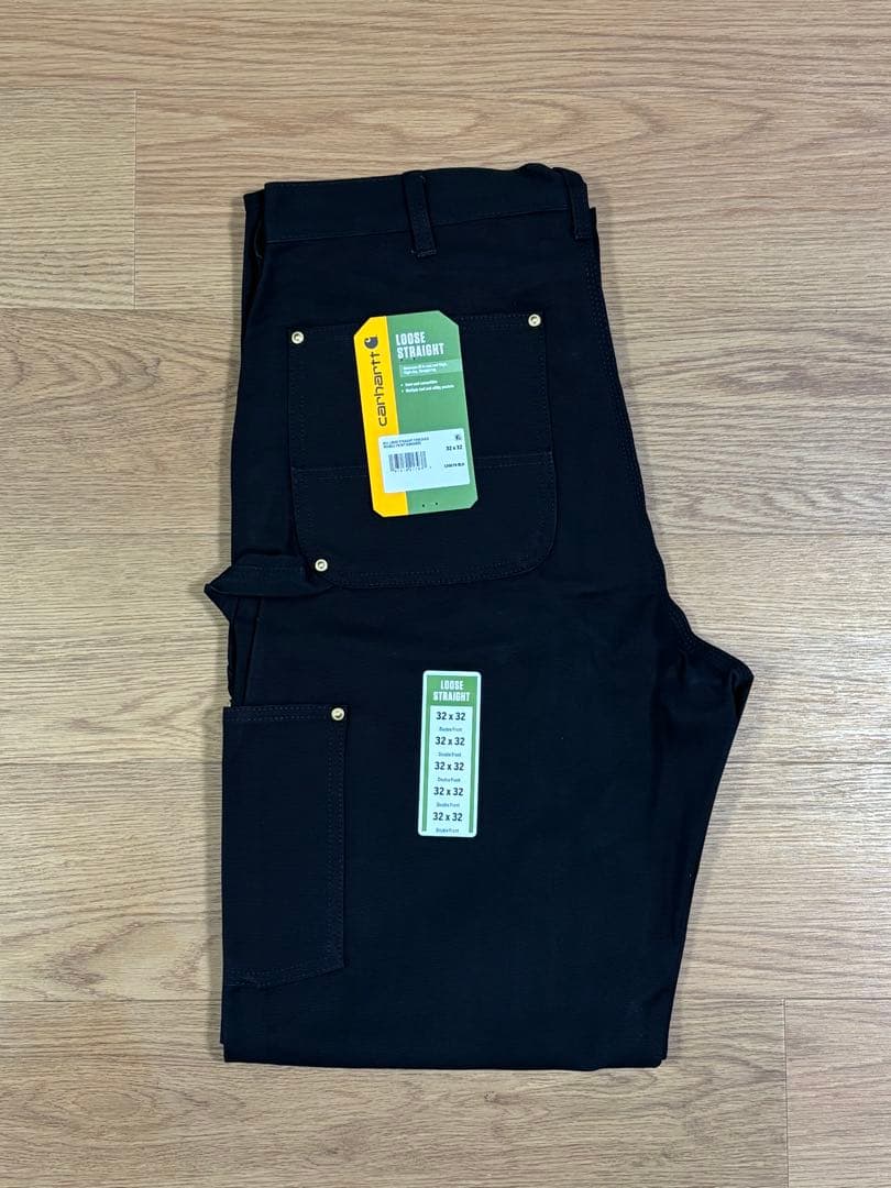 新品未使用 カーハート ダブルニーペインターパンツ B01