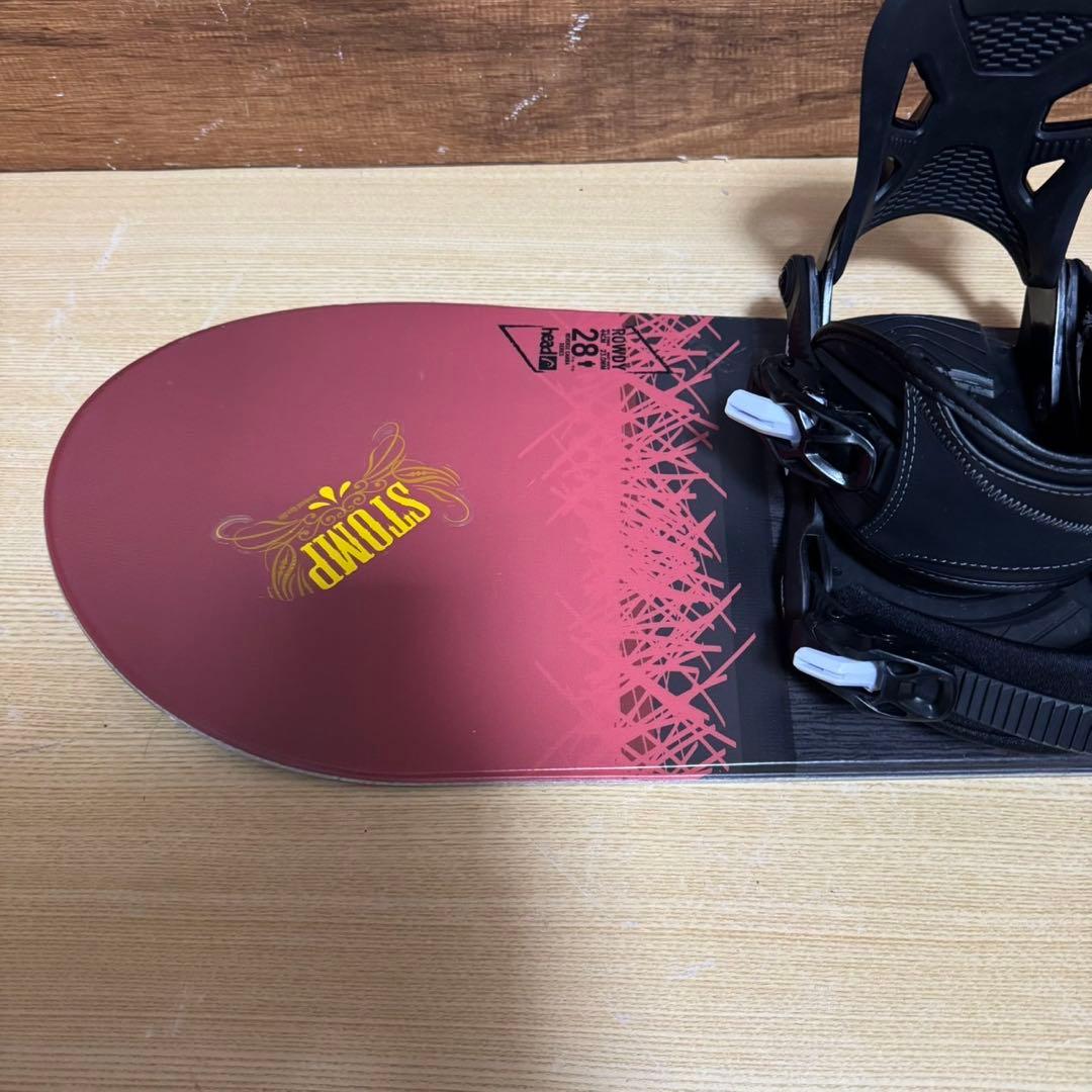 美品　HEAD　ヘッド　スノーボード キッズ　ジュニア　4点セット　128cm