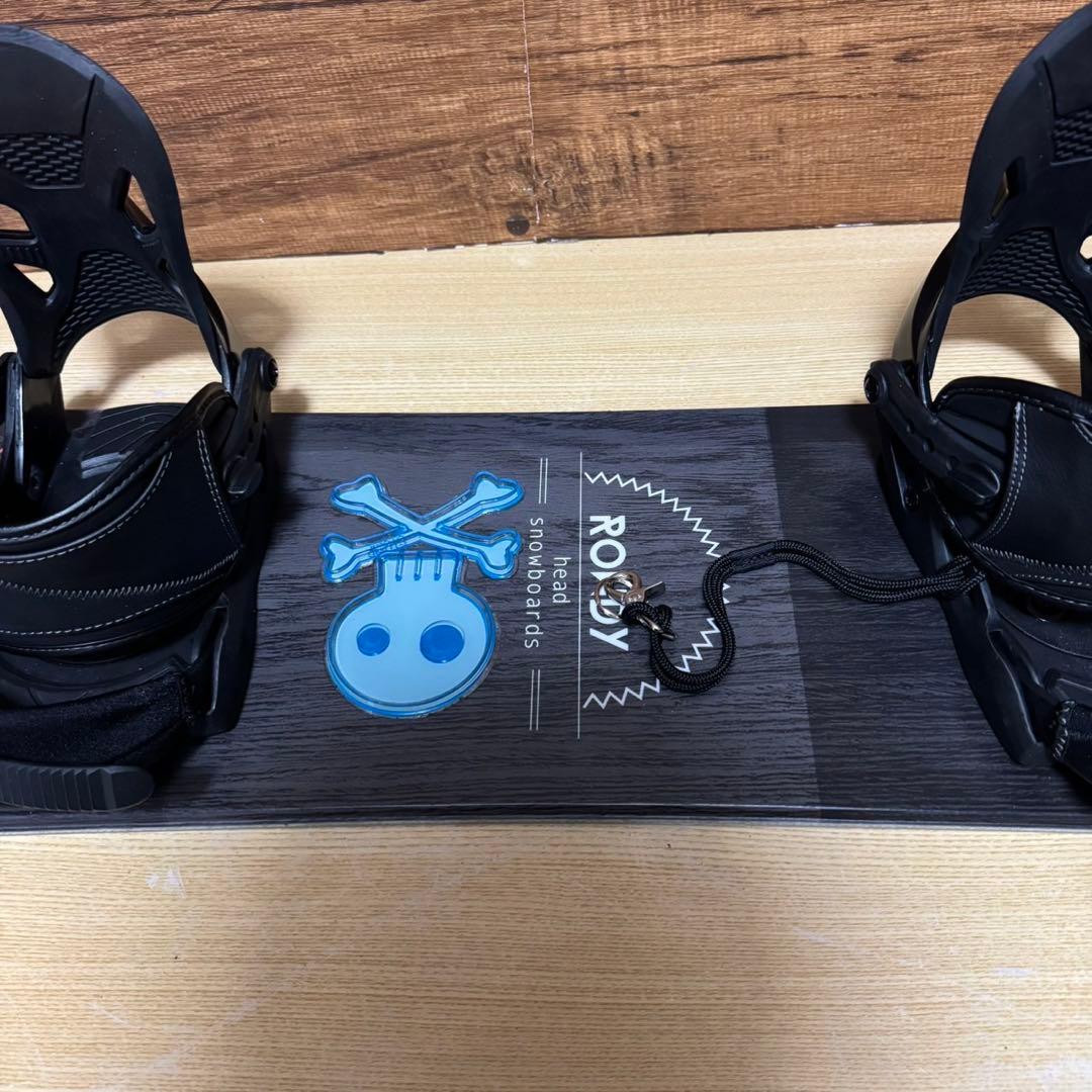 美品　HEAD　ヘッド　スノーボード キッズ　ジュニア　4点セット　128cm