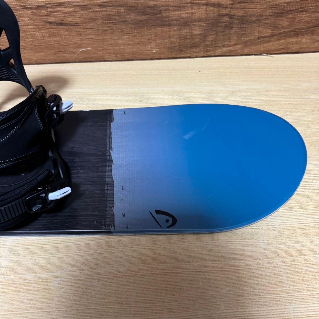 美品　HEAD　ヘッド　スノーボード キッズ　ジュニア　4点セット　128cm