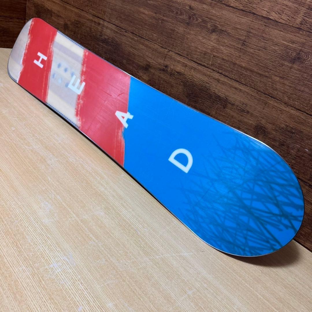 美品　HEAD　ヘッド　スノーボード キッズ　ジュニア　4点セット　128cm