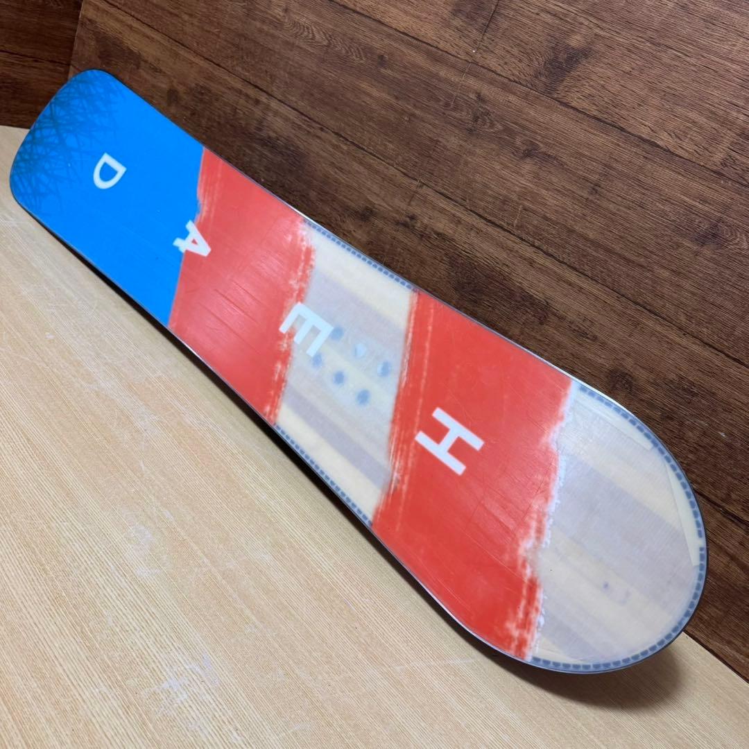 美品　HEAD　ヘッド　スノーボード キッズ　ジュニア　4点セット　128cm