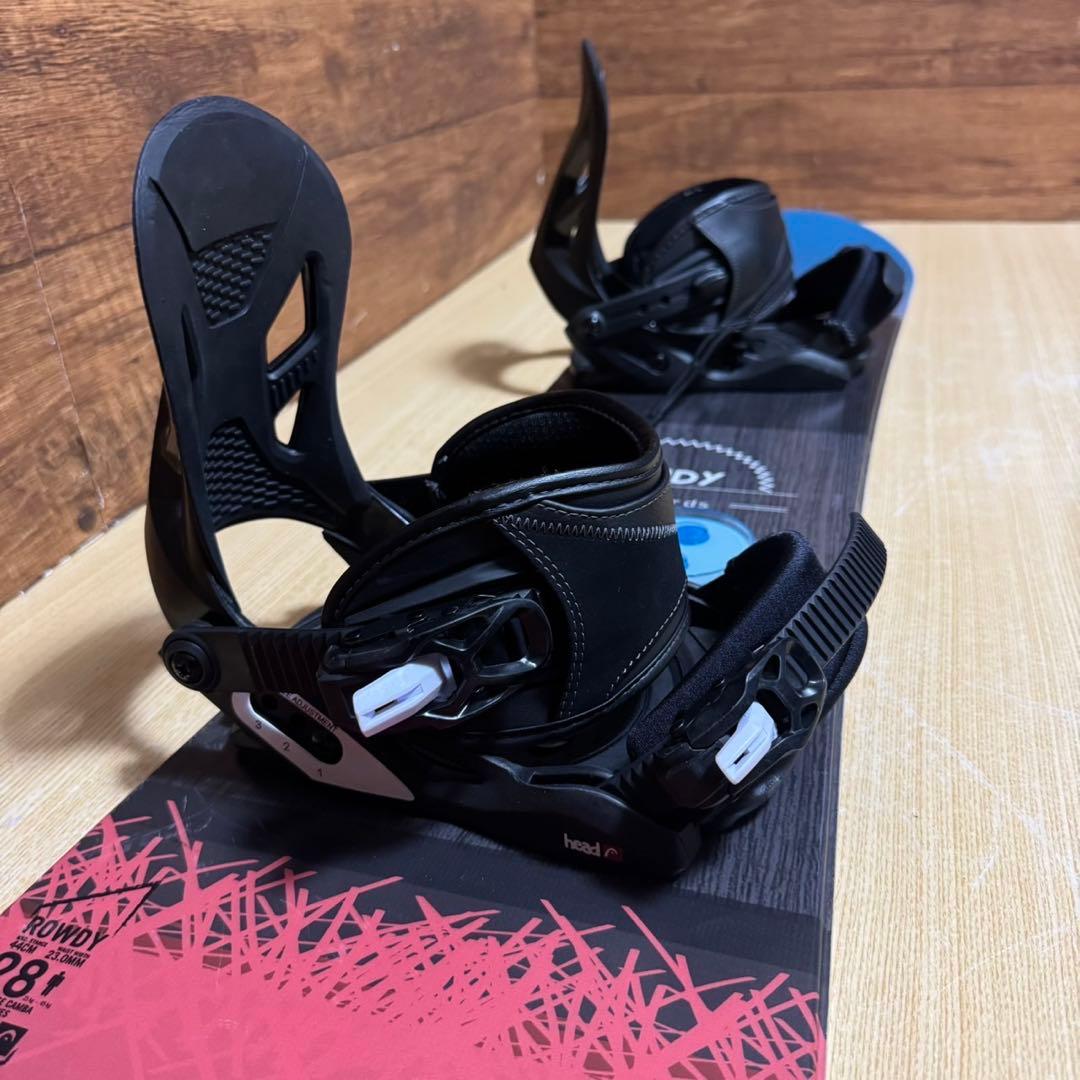 美品　HEAD　ヘッド　スノーボード キッズ　ジュニア　4点セット　128cm