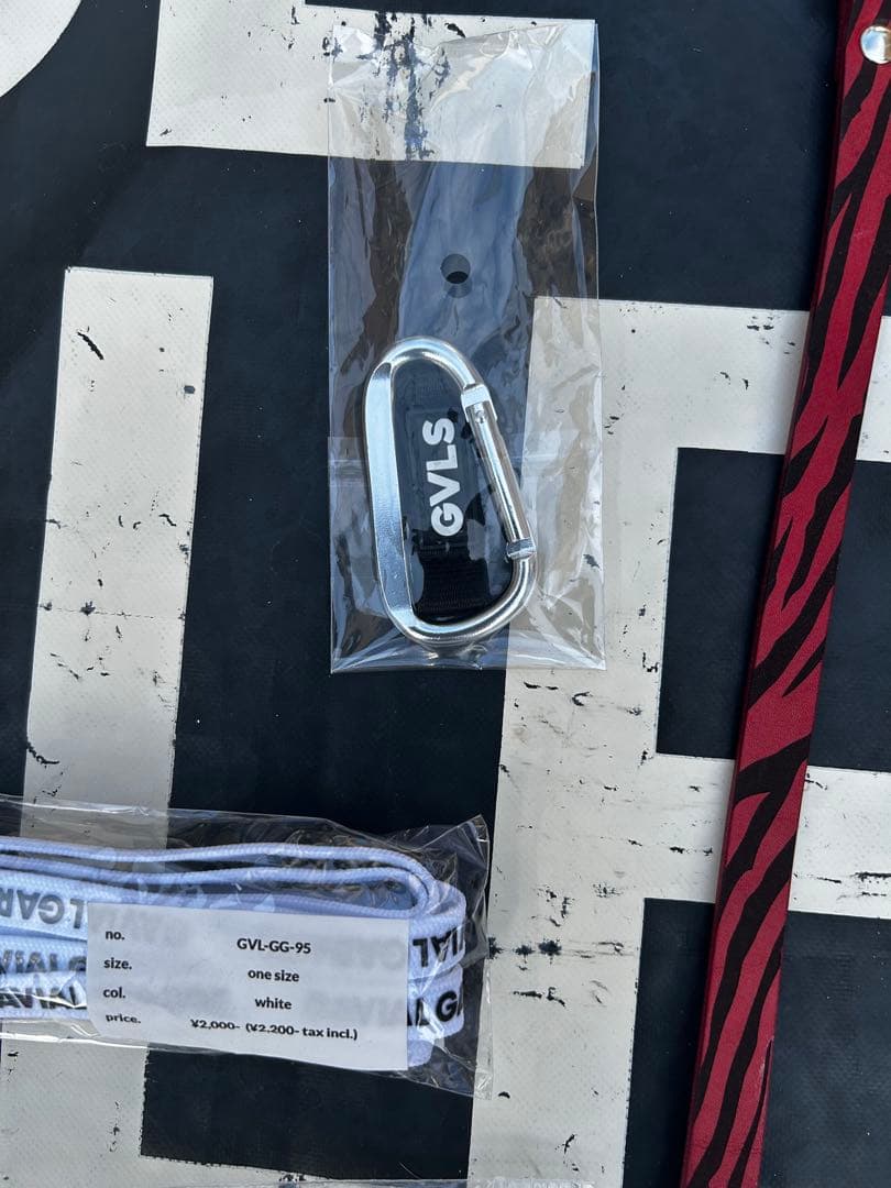 GAVIAL ウォレットコード（新品）＆サービス小物まとめ売り