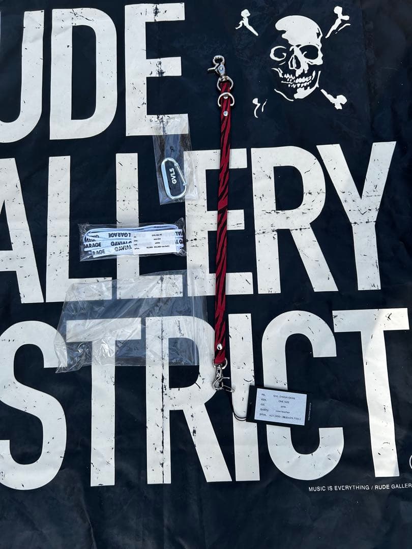 GAVIAL ウォレットコード（新品）＆サービス小物まとめ売り