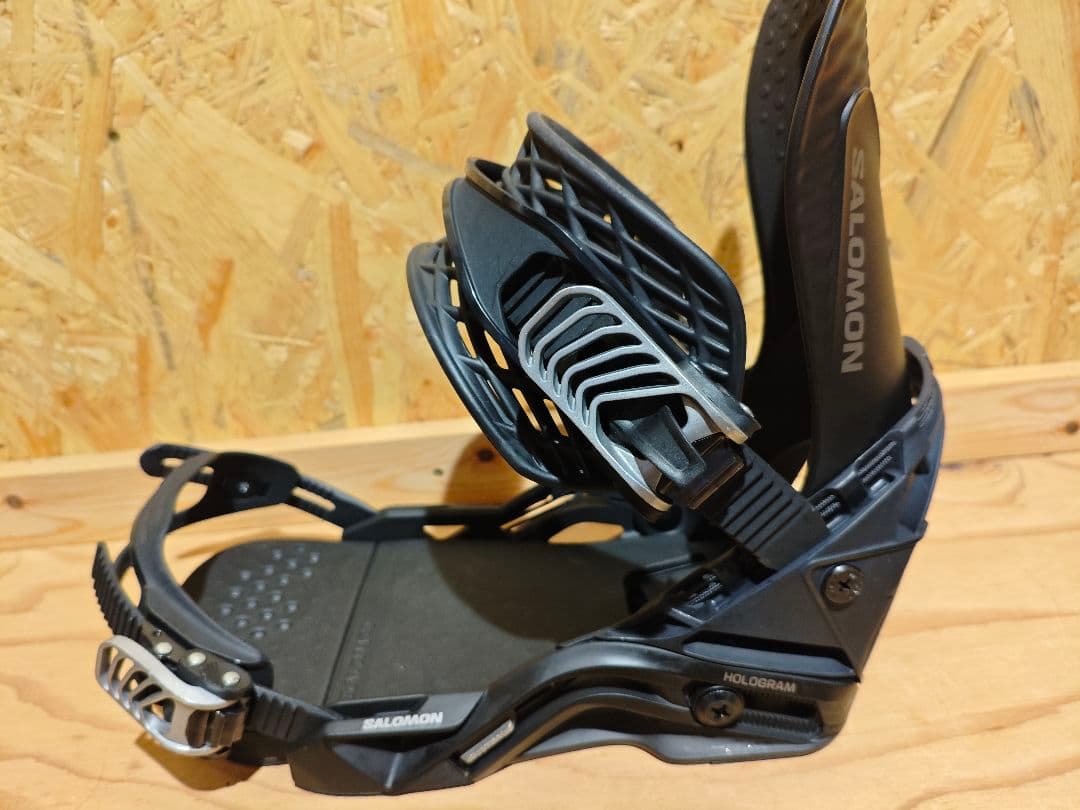 SALOMON HologramホログラムM ビンディングバインディング