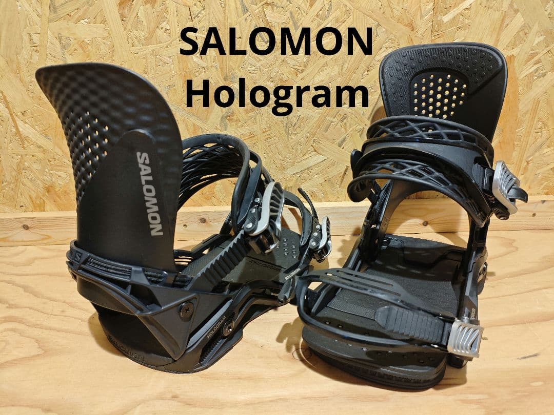 SALOMON HologramホログラムM ビンディングバインディング