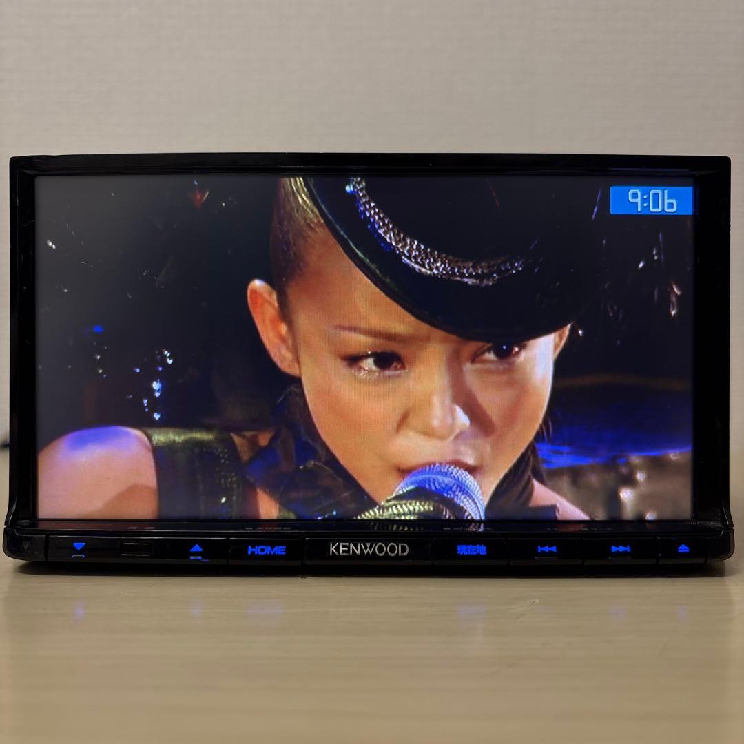 最新地図更新済みケンウッド彩速ナビMDV-L403新品バックカメラ付きフルセット