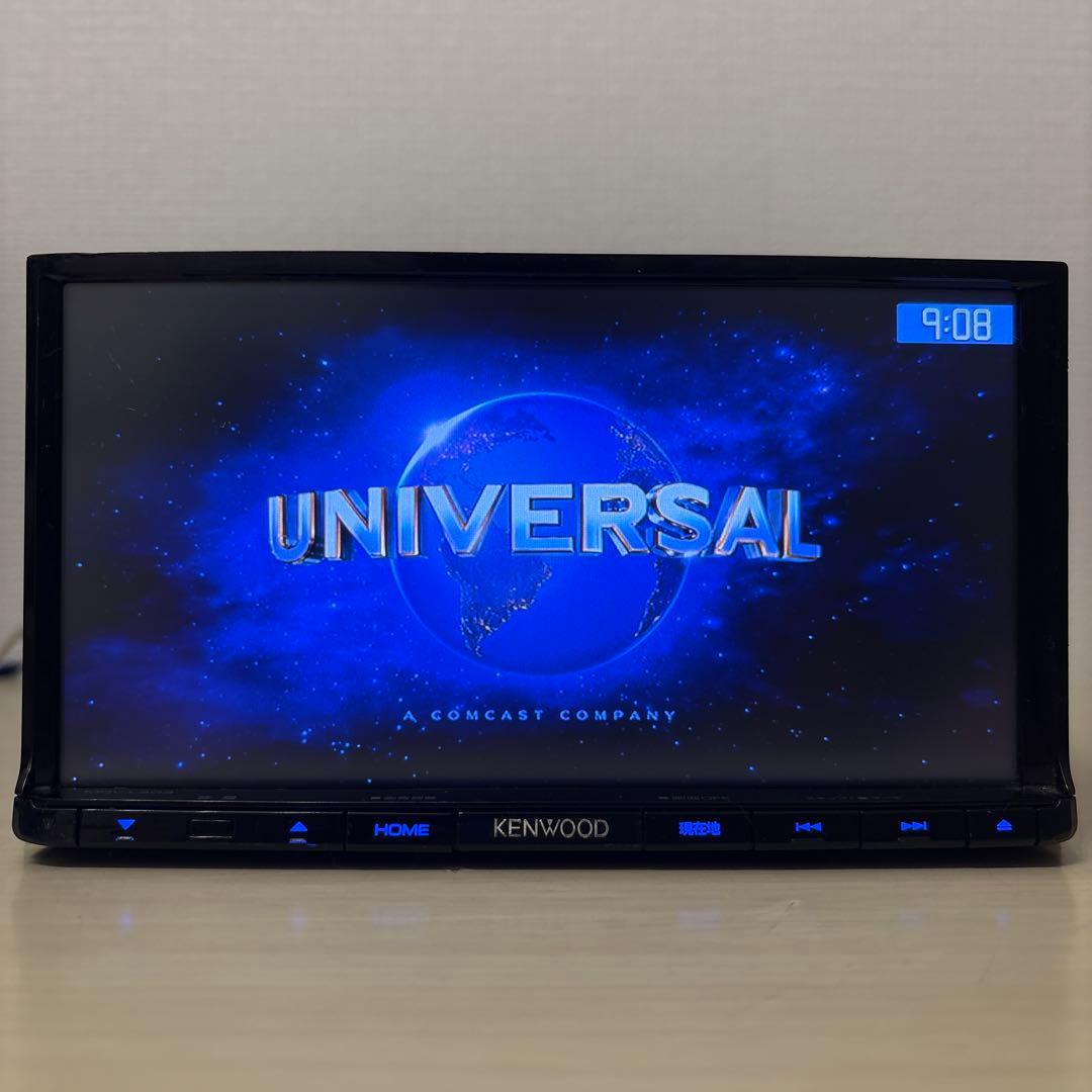 最新地図更新済みケンウッド彩速ナビMDV-L403新品バックカメラ付きフルセット