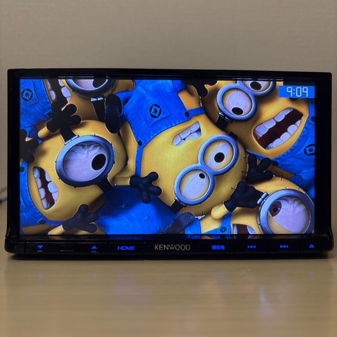 最新地図更新済みケンウッド彩速ナビMDV-L403新品バックカメラ付きフルセット