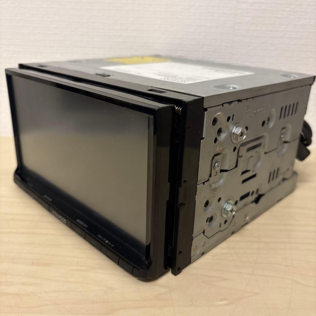 最新地図更新済みケンウッド彩速ナビMDV-L403新品バックカメラ付きフルセット