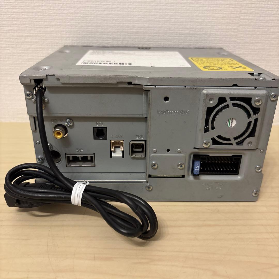 最新地図更新済みケンウッド彩速ナビMDV-L403新品バックカメラ付きフルセット