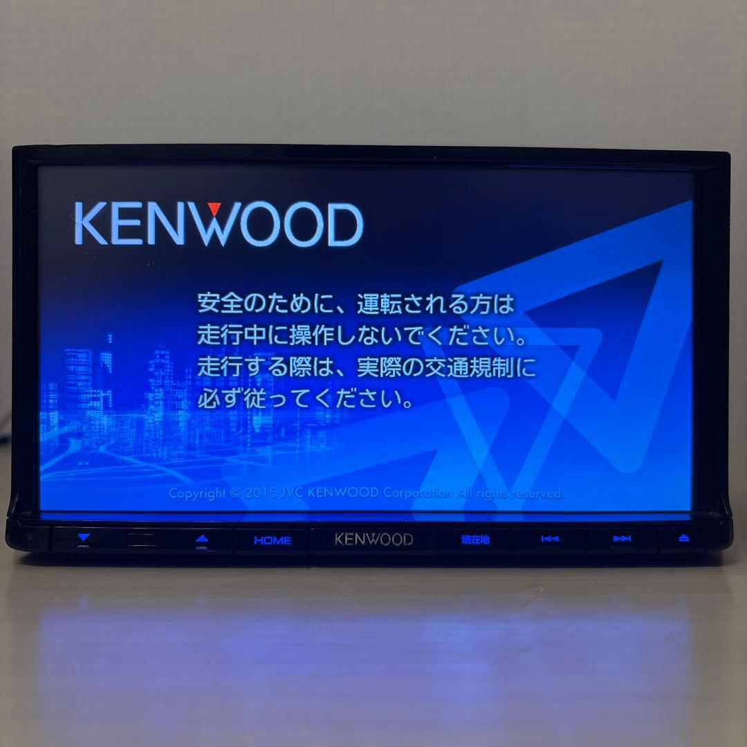最新地図更新済みケンウッド彩速ナビMDV-L403新品バックカメラ付きフルセット