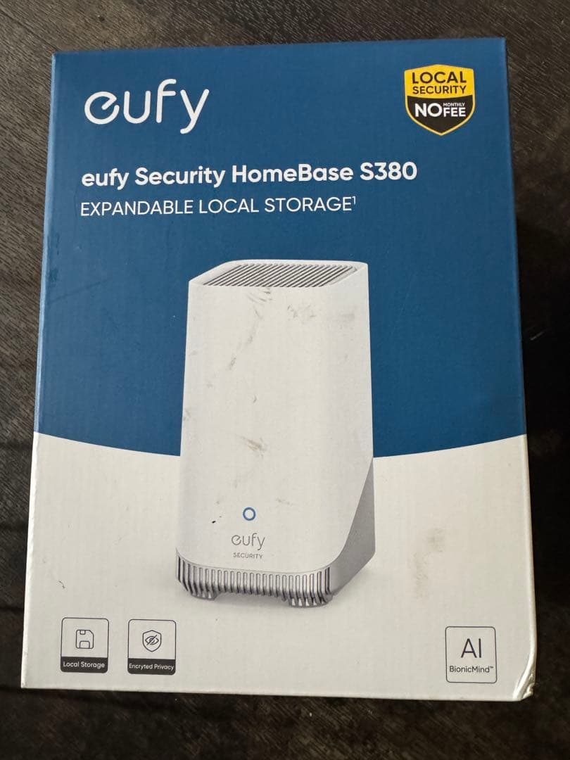 防犯カメラ eufy Security BaseS380 & SoloCamS340