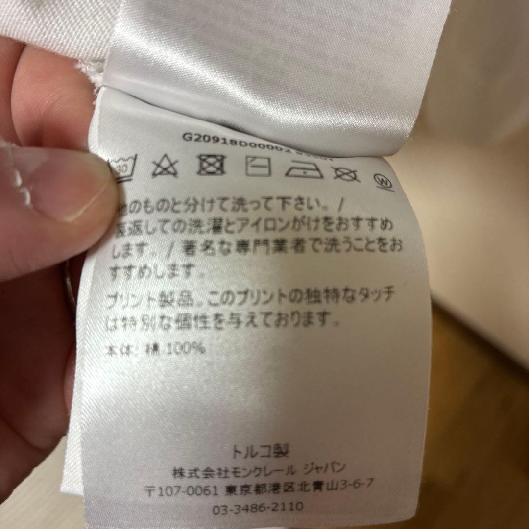 モンクレール　ロンT