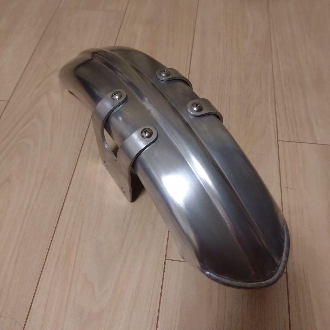 PX YAMAHA SR400 アルミ リブ ショートフェンダー 美品