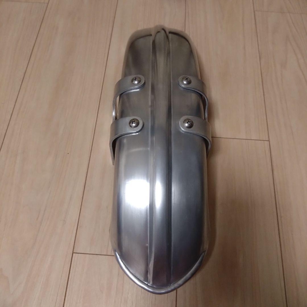 PX YAMAHA SR400 アルミ リブ ショートフェンダー 美品