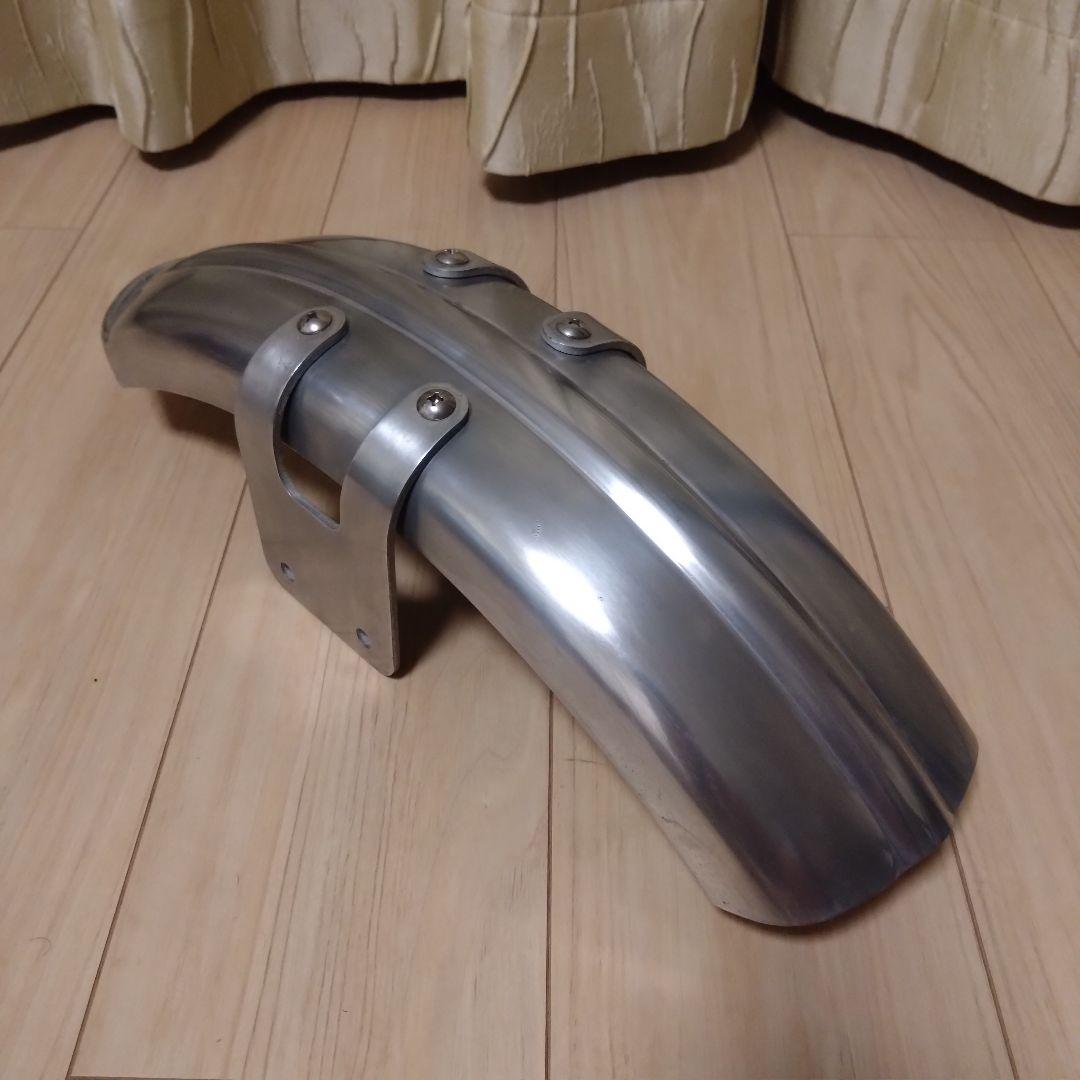 PX YAMAHA SR400 アルミ リブ ショートフェンダー 美品