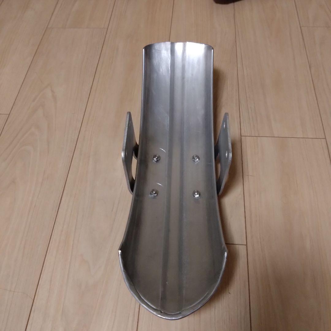 PX YAMAHA SR400 アルミ リブ ショートフェンダー 美品