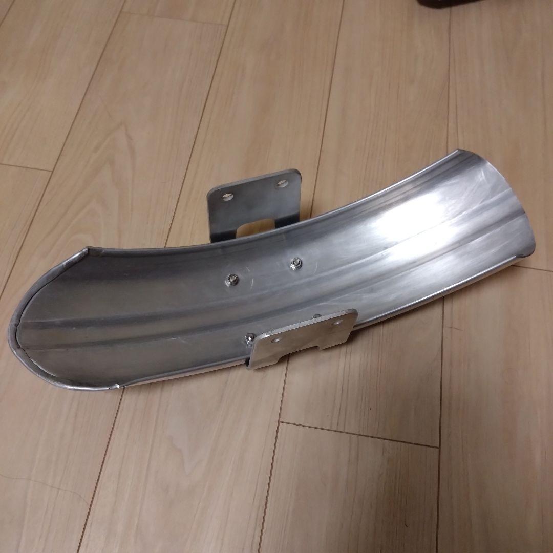 PX YAMAHA SR400 アルミ リブ ショートフェンダー 美品