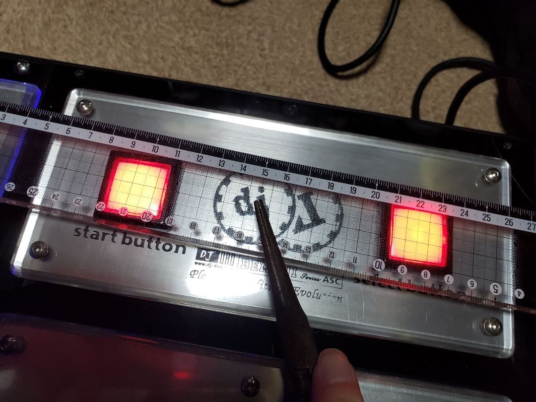 beatmania iidx daoコン pee 新基板 三和ボタン　静音化済